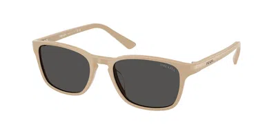 Prada Pr D13su 26i08z Men's Sunglasses Brown Size 52