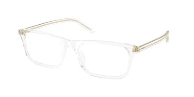 Prada Pr D13v 15z1o1 Men's Glasses Clear Size 54 - Free Lenses - Blue Light Block Available