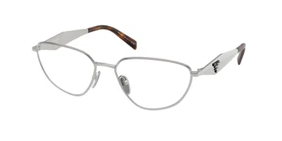Prada Pr D52v Women's Glasses, Silver, Size 54