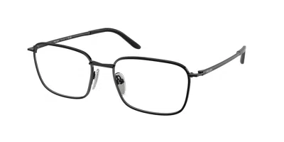 Prada Pr D55v 1ab1o1 Men's Glasses Black Size 53 - Free Lenses - Blue Light Block Available