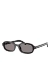 Prada Pr Oval Sunglasses, 50mm In Pattern