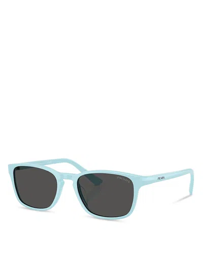 Prada Pr Pillow Sunglasses, 52mm In Blue