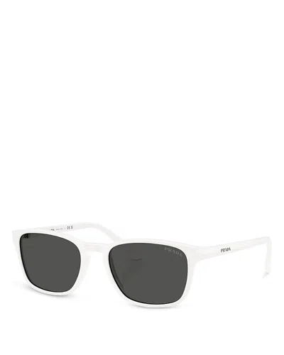 Prada Pr Pillow Sunglasses, 52mm In White