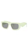 Prada Pr Square Sunglasses, 53mm In Neutral