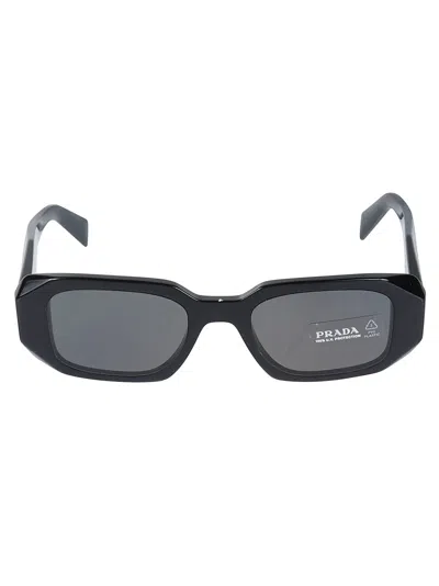 Prada Pr Sunglasses In Black