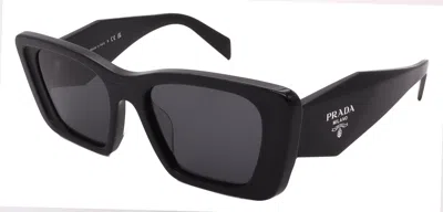 Prada Pr08ysf-1ab5s0-51-18-145 In Black