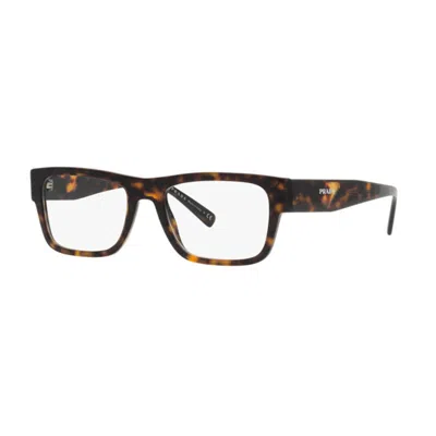 Prada Pr15yv 2au1o1 Havana 54mm In Brown