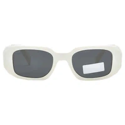 Pre-owned Prada Pr17ws1425s0 Women's Sunglasses In Gray