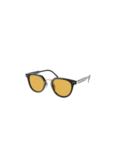 PRADA PRADA EYEWEAR CAT-EYE FRAME SUNGLASSES