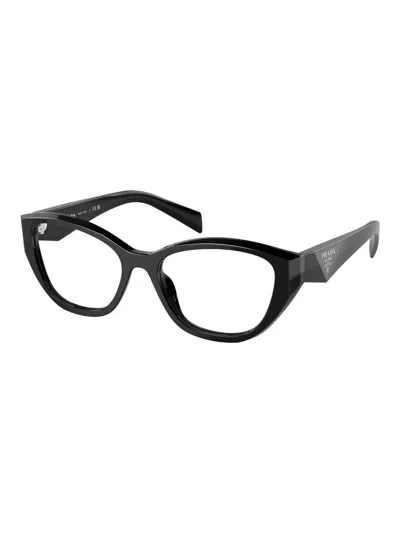 Prada Pr20zv (copy) Glasses In Black