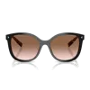 Prada 53mm Square Sunglasses In Black