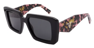 Prada Pr23ys-1ab5s0-51-19-140 In Black