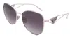 Prada Pr57ys-1bc5d1-57-18-140 In Silver