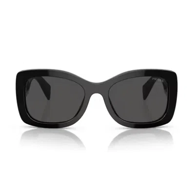 Prada Pra08s Sunglasses In 1ab5s0 Black