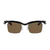 Prada Eyewear Rectangular Frame Sunglasses In Nero