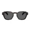 Prada Pra16s 16k731 Nero Sunglasses In Marrone