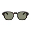 Prada Pra16s 17n20g Tartarugto Polarizzato Sunglasses In Multicolor