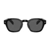Prada Pra16s 16k731 Nero Sunglasses In Multicolor