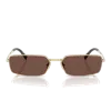 Prada 59mm Rectangular Sunglasses In Multi