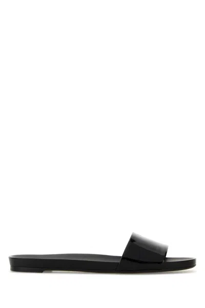 PRADA PRADA PRACTICAL LEATHER SLIPPERS FOR WOMEN