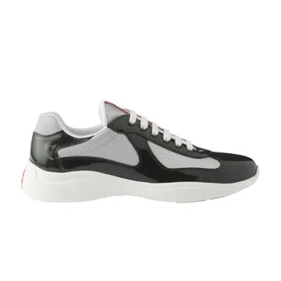Pre-owned Prada America's Cup 'anthracite Grey Silver' | Men's Size 8 In Gray