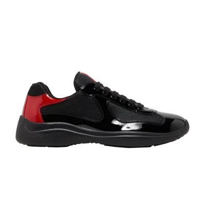 Pre-owned Prada America's Cup 'anthracite Red' | Black | Men's Size 10