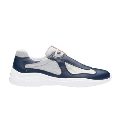 Pre-owned Prada America's Cup 'baltic Blue' | Men's Size 9