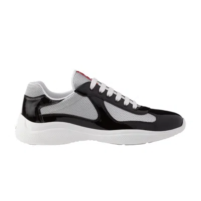 Pre-owned Prada America's Cup 'ebony Silver' | Black | Men's Size 8