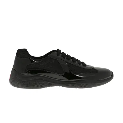 Pre-owned Prada America's Cup Low 'black' | Men's Size 5