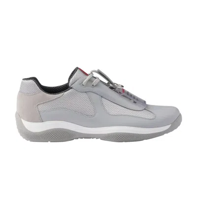 Pre-owned Prada America's Cup 'pearl Grey' | Men's Size 11 In Gray