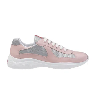 Pre-owned Prada America's Cup 'petal Silver' | Pink | Men's Size 10