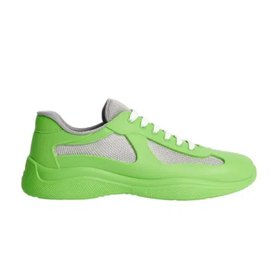 Pre-owned Prada America's Cup 'soft Rubber - Apple Green' | Men's Size 11