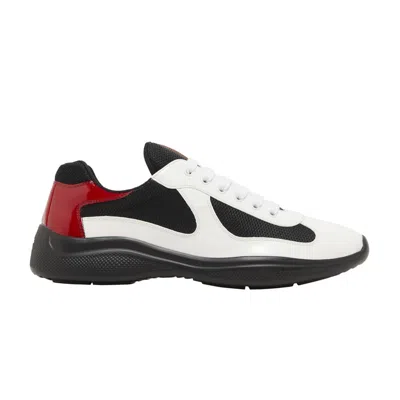 Pre-owned Prada America's Cup 'white Red' | Men's Size 10
