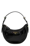 Prada Arqué Half Moon Shoulder Bag