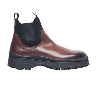 Pre-owned Prada Blixxen Ankle Boot 'brown' | Men's Size 9