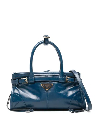 Prada Bonnie Leather Mini Handbag