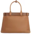 Prada Buckle Leather Bag