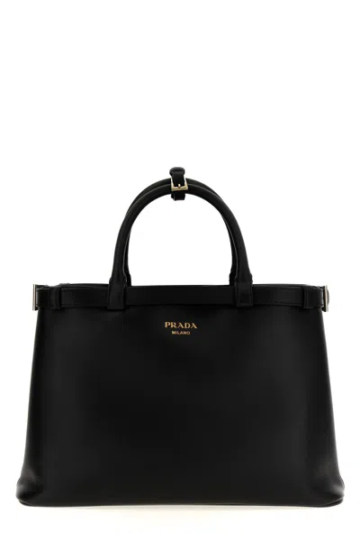 PRADA 'PRADA BUCKLE MEDIUM' HANDBAG