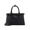 Prada Buckle Small Leather Bag With Double Belt