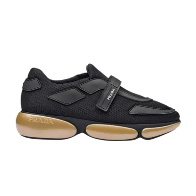 Pre-owned Prada Cloudbust 'black Gold' | Men's Size 7.5