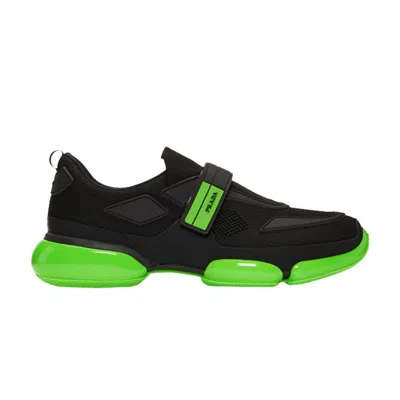 Pre-owned Prada Cloudbust 'black Green' | Men's Size 7