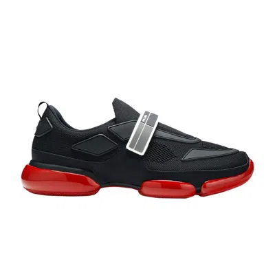 Pre-owned Prada Cloudbust 'black Red' | Men's Size 6.5