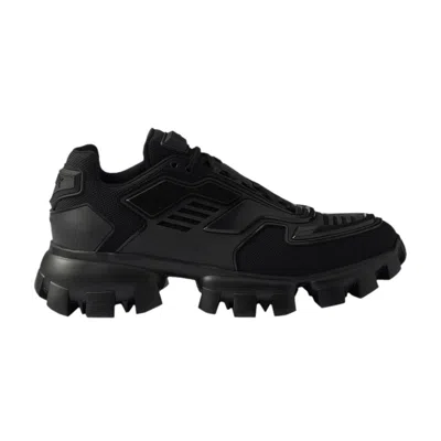 Pre-owned Prada Cloudbust Thunder Knit 'black' | Men's Size 9.5