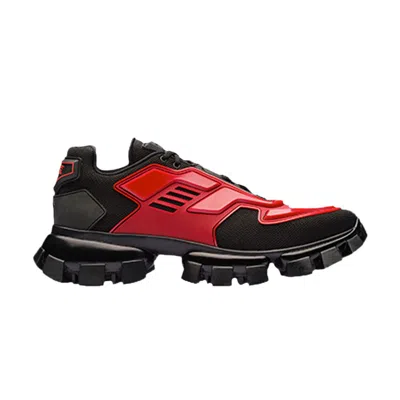 Pre-owned Prada Cloudbust Thunder Knit Sneaker 'scarlet' | Red | Men's Size 6