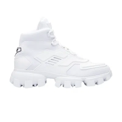 Pre-owned Prada Cloudbust Thunder Sneaker High 'white' | Men's Size 6
