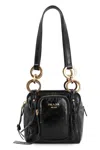 Prada Women's Mini Dangle Handbag Black | 1bb137ooo2cyr Color F0002