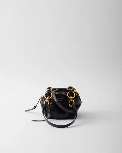 Prada " Dangle" Shoulder Bag