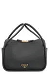 Prada Darling Handbag In Black