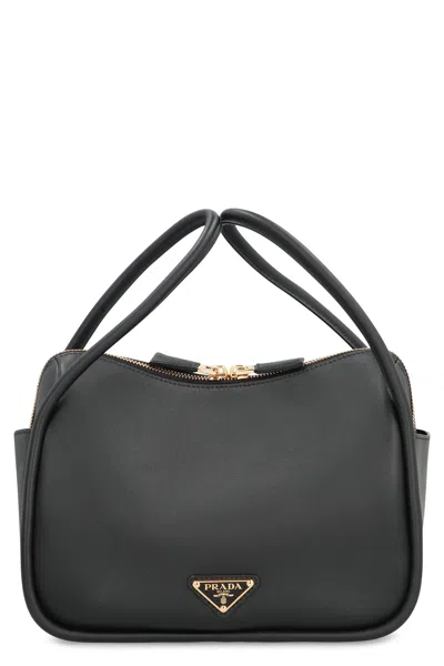 Prada Darling Handbag In Black