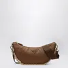 Prada Women's Re-nylondemi-lune Shoulder Bag